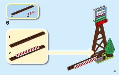 LEGO 10769 instructions page 47 – build guide