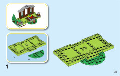 LEGO 10769 instructions page 49 – build guide