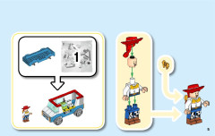 LEGO 10769 instructions page 5 – build guide