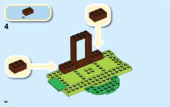 LEGO 10769 instructions page 52 – build guide