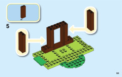 LEGO 10769 instructions page 53 – build guide