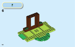 LEGO 10769 instructions page 54 – build guide