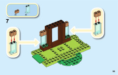 LEGO 10769 instructions page 55 – build guide