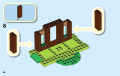 LEGO 10769 instructions page 56 – build guide