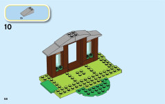 LEGO 10769 instructions page 58 – build guide