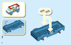 LEGO 10769 instructions page 6 – build guide