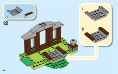 LEGO 10769 instructions page 60 – build guide
