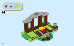 LEGO 10769 instructions page 62 – build guide