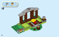 LEGO 10769 instructions page 64 – build guide