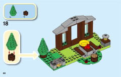 LEGO 10769 instructions page 66 – build guide