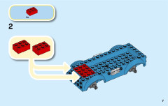 LEGO 10769 instructions page 7 – build guide