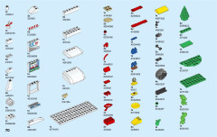 LEGO 10769 instructions page 70 – build guide