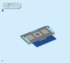 LEGO 10770 instructions page 10 – build guide