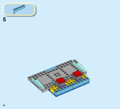LEGO 10770 instructions page 12 – build guide