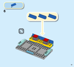 LEGO 10770 instructions page 13 – build guide