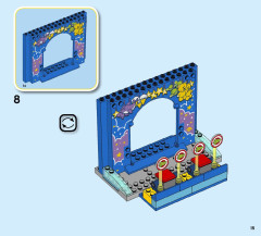 LEGO 10770 instructions page 15 – build guide