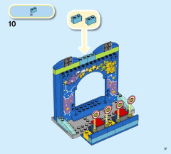 LEGO 10770 instructions page 17 – build guide