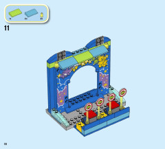 LEGO 10770 instructions page 18 – build guide