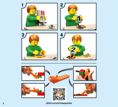 LEGO 10770 instructions page 2 – build guide