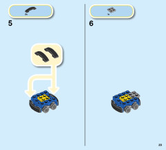LEGO 10770 instructions page 23 – build guide