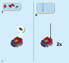 LEGO 10770 instructions page 24 – build guide