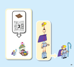 LEGO 10770 instructions page 25 – build guide