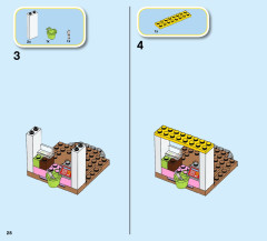 LEGO 10770 instructions page 28 – build guide