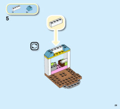 LEGO 10770 instructions page 29 – build guide