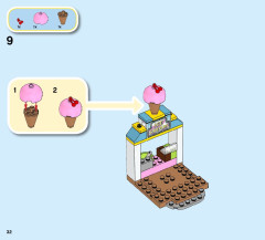 LEGO 10770 instructions page 32 – build guide