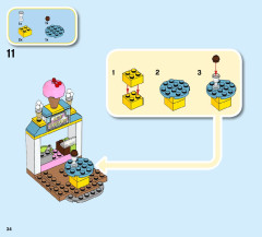 LEGO 10770 instructions page 34 – build guide