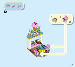 LEGO 10770 instructions page 35 – build guide