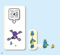 LEGO 10770 instructions page 36 – build guide