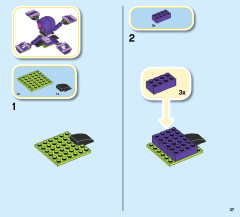 LEGO 10770 instructions page 37 – build guide