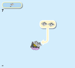 LEGO 10770 instructions page 40 – build guide