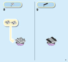 LEGO 10770 instructions page 41 – build guide