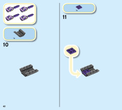 LEGO 10770 instructions page 42 – build guide