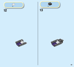 LEGO 10770 instructions page 43 – build guide