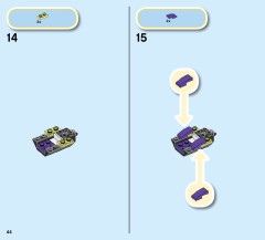 LEGO 10770 instructions page 44 – build guide