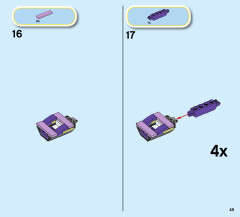 LEGO 10770 instructions page 45 – build guide