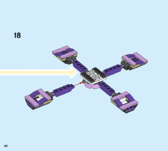 LEGO 10770 instructions page 46 – build guide