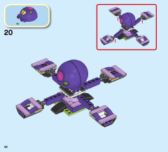 LEGO 10770 instructions page 48 – build guide