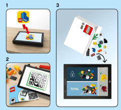 LEGO 10770 instructions page 49 – build guide