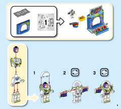 LEGO 10770 instructions page 5 – build guide