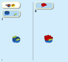 LEGO 10770 instructions page 6 – build guide