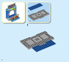 LEGO 10770 instructions page 8 – build guide