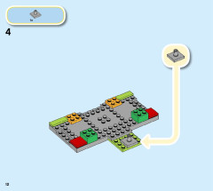 LEGO 10771 instructions page 12 – build guide
