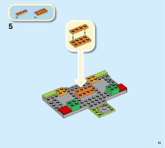 LEGO 10771 instructions page 13 – build guide