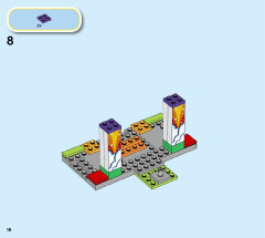 LEGO 10771 instructions page 16 – build guide