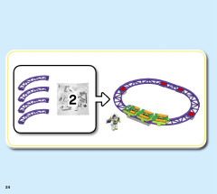 LEGO 10771 instructions page 24 – build guide