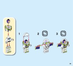 LEGO 10771 instructions page 25 – build guide